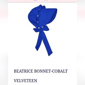 Nantucket Bonnette Sz 6M